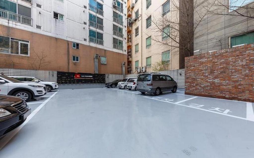 Daejeon Namoo Hotel Exterior photo